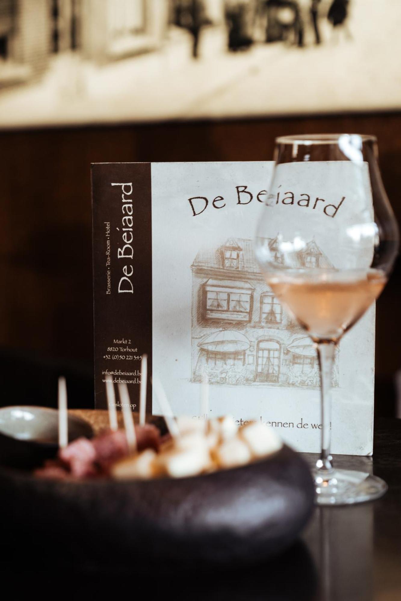 Hotel Brasserie De Beiaard Torhout Luaran gambar