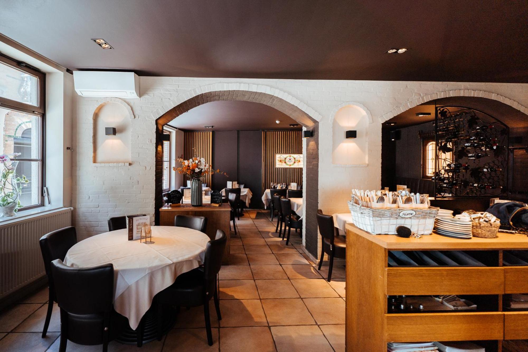Hotel Brasserie De Beiaard Torhout Luaran gambar